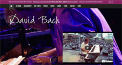 Desktop Screenshot of davidbachmusic.com