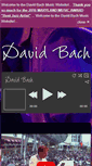 Mobile Screenshot of davidbachmusic.com